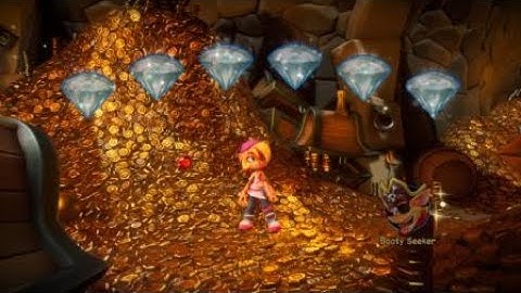 [Crash Bandicoot 4] BOOTY CALLS  - Perfect Relic (No death, All gems, All boxes)