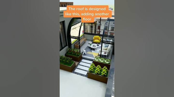 Roof terrace #design #space #interiordesign