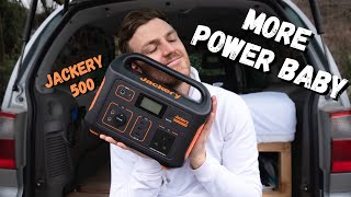 ABSOLUTE GAME CHANGER! Jackery Portable Power Station UK Review