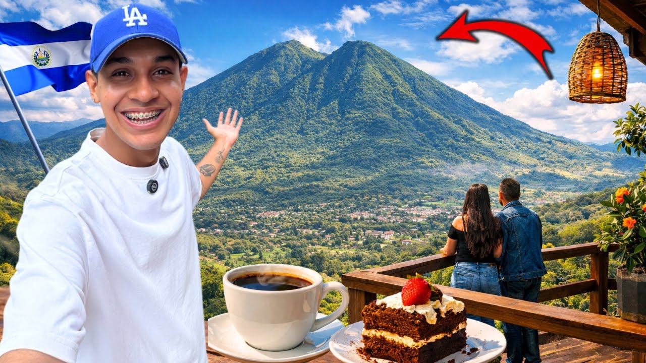 Pocos conocen este Lugar en El Salvador 🇸🇻😱San Vicente 