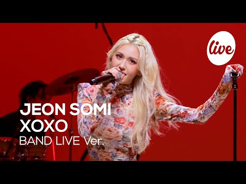 [4K] 전소미 (JEON SOMI) -“XOXO” Band LIVE Concert│오늘부터 우리들의 반쪽은 소미꺼💖 [it’s KPOP LIVE 잇츠라이브]