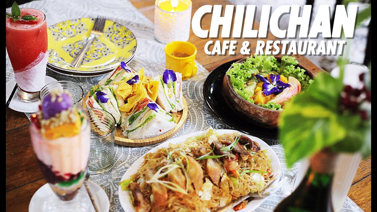 Dating Silihan, Ngayon ay Sikat na Kainan | Chilichan Cafe & Restaurant Morong, Rizal Farm to Table