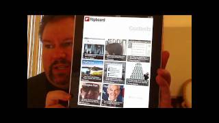 Review of Flipboard for iPad and the Future of Customized News Discussion screenshot 4