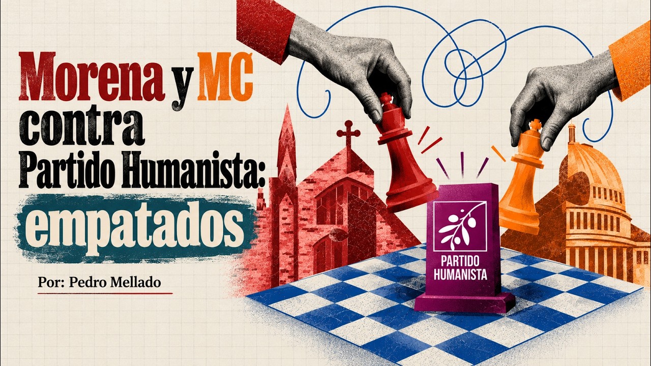 Morena y MC contra Partido Humanista: empatados