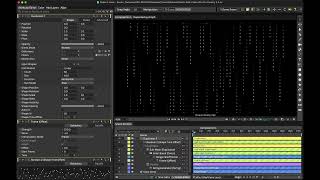 Cavalryチュートリアルチャレンジ→Matrix Rain Code effect in Cavalry 2.3
