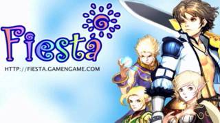 Server Menu - Outspark Fiesta Music
