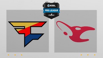 CS:GO - FaZe vs. Mousesports [Mirage] Map 2 - ESL Pro League Season 4 - EU Matchday 14