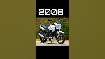 Evolution of TVS Apache | Old vs New | #shorts #evolution #tvs #apache #viralshort #tranding