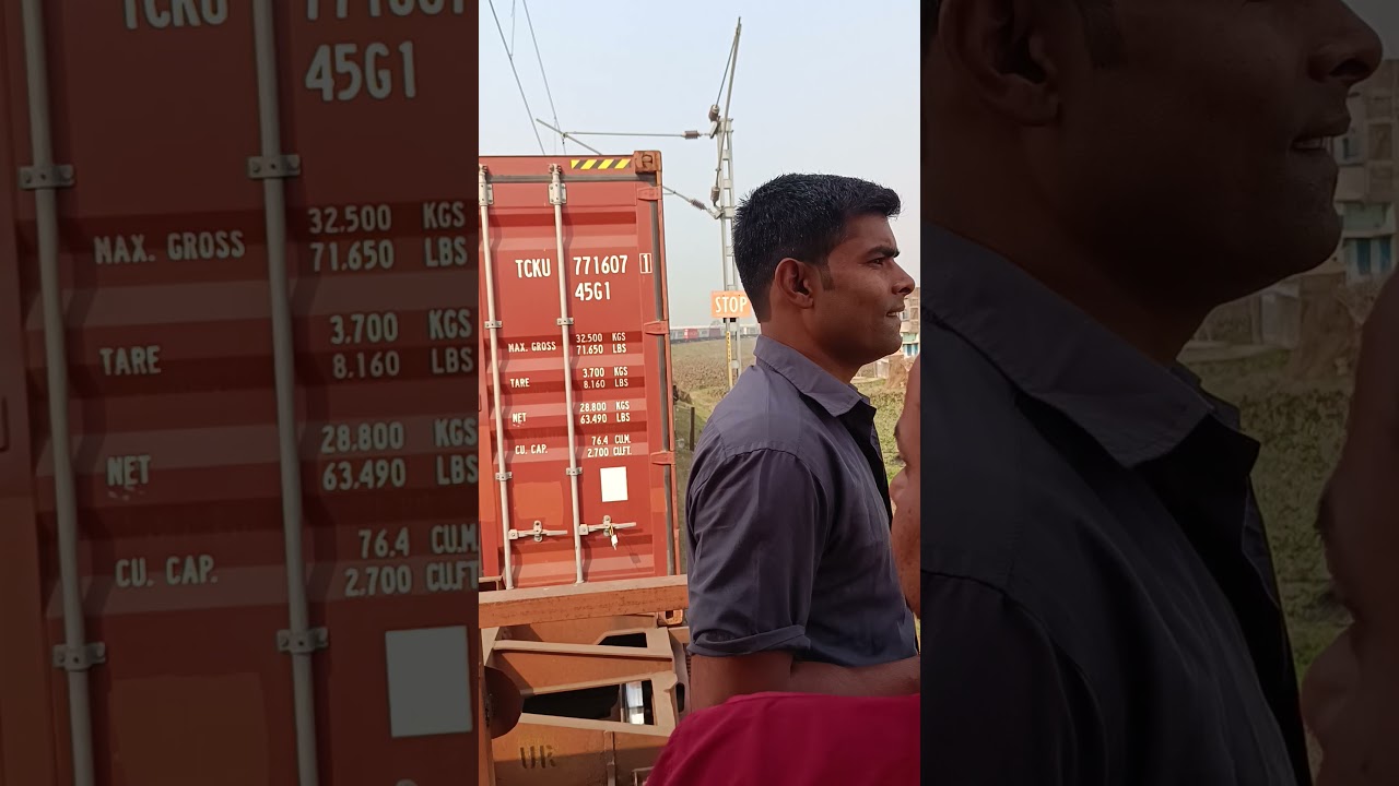 Nepal dry port train maintenance