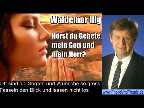 Gedicht. Horst du Gebete?