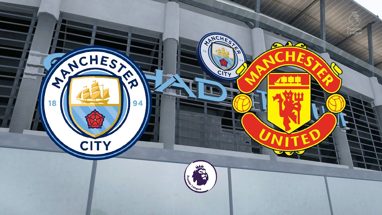 Premier League 2020/21 - Manchester City Vs Manchester United