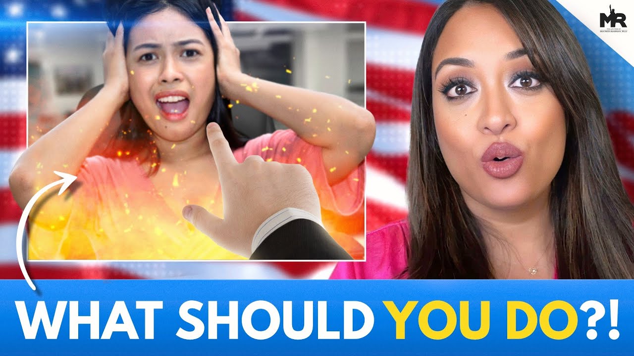 The immigration officer was HOSTILE at my interview!