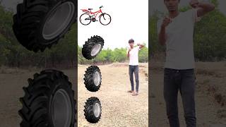 Rounding Tire to Alto, Toto, Scooter &amp;Bycycle - Vehicles names magic video