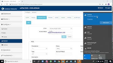 Static IP with DHCP Server in cnPilot E400