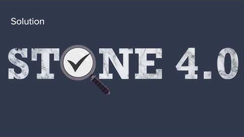 STONE 4.O  Α.Ι. & Machine Learning solution for automatic tile sorting