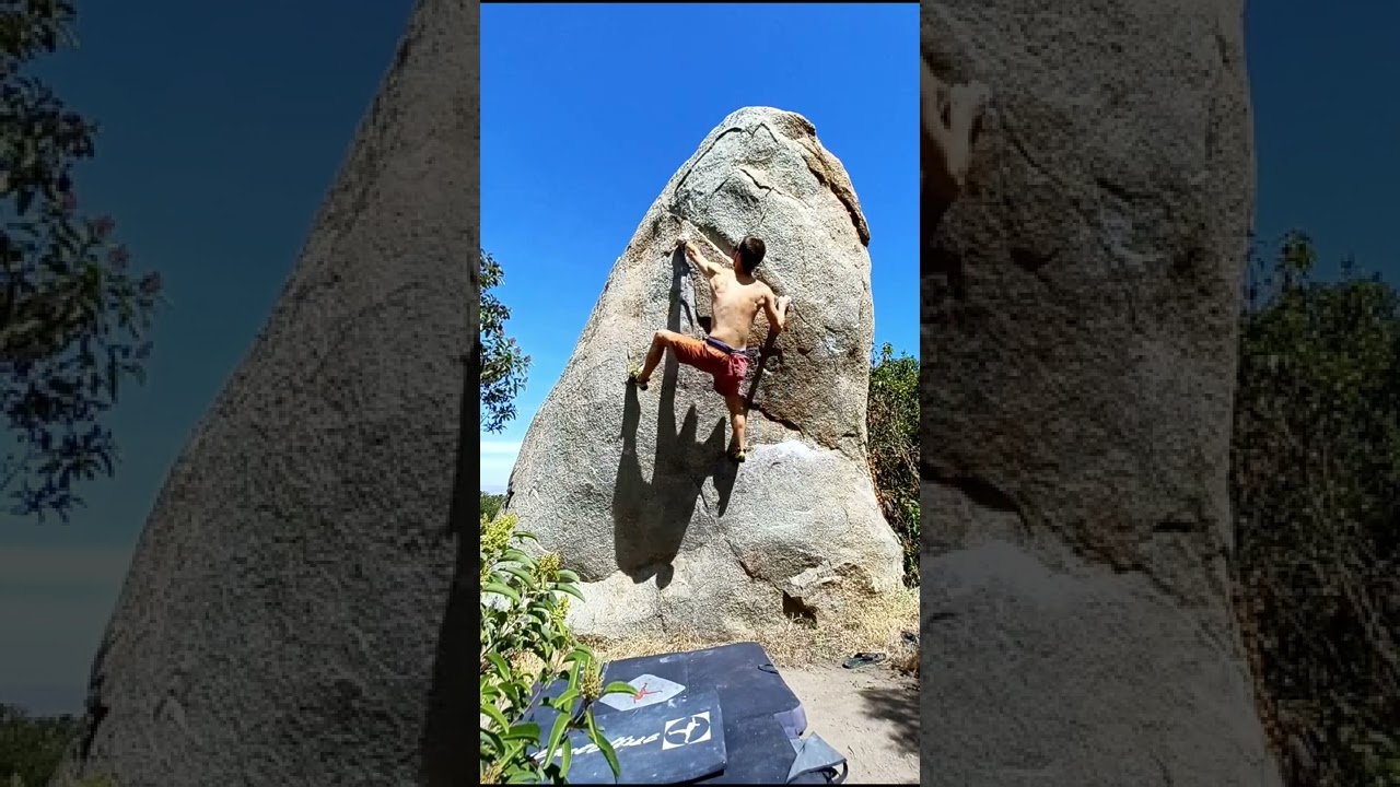 Spike - Mt. Woodson Bouldering