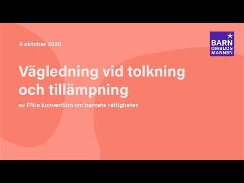 Video: Vilken lag om barnansvar?