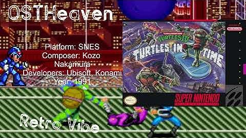 Teenage Mutant Ninja Turtles IV Turtles in Time OST - Technodrome Let