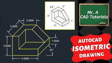 How to Create Oblique Drawings in AutoCAD | Cavalier Oblique Tutorial for Beginners