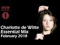 Charlotte de Witte - Essential Mix | BBC RADIO 1 [10 February 2018]