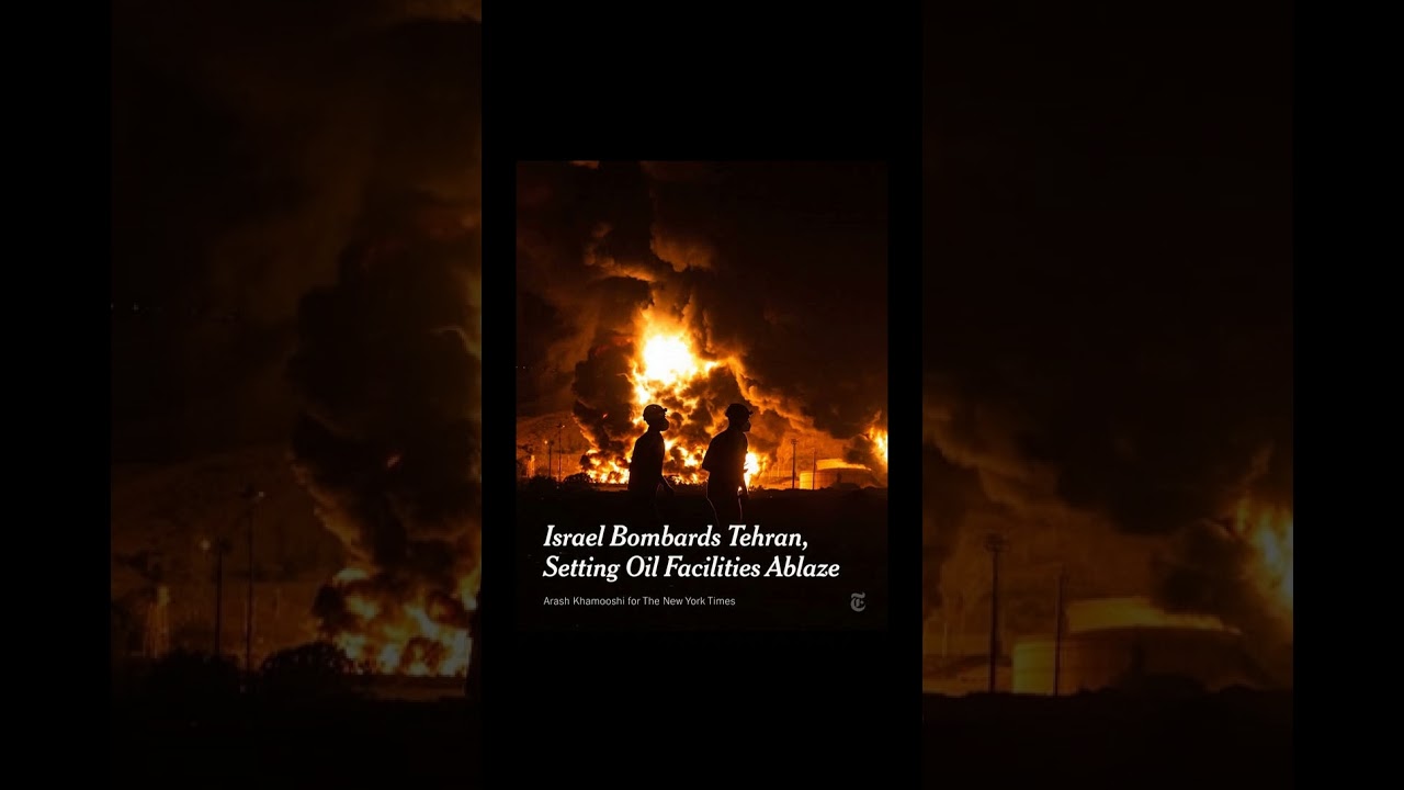 Iran Fires Fifth Wave of Missiles into Israel 