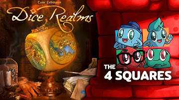 The 4 Squares Review - Dice Realms