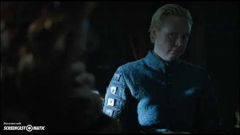 Game of Thrones - Brienne of Tarth and Tormund Giantsbane