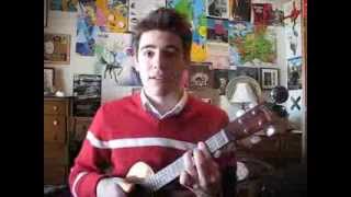 Video thumbnail of "Have Yourself A Merry Little Christmas (Ukulele cover)"