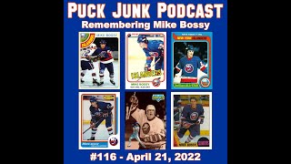Puck Junk Podcast 116: Remembering Mike Bossy