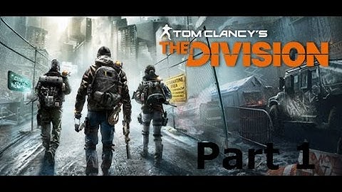 The Division Open Beta Part 1 Establishing Base of Operations (Xbox One)