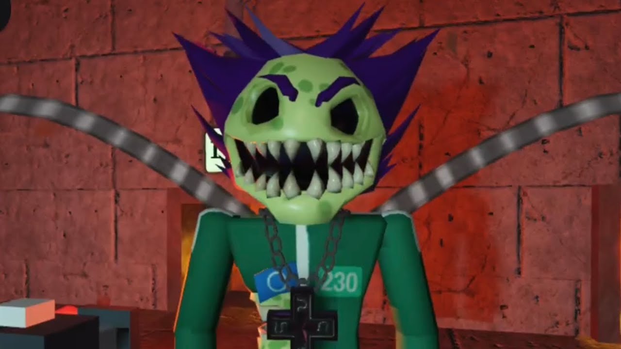 Злой Танос в Игре в кальмара 🦑 в роблоксе 