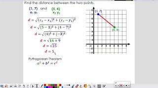 U4T3L8 - Distance Formula