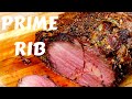 Prime Rib - Garlic Crusted Prime Beef Rib Roast Recipe - Kelvin's Kitchen