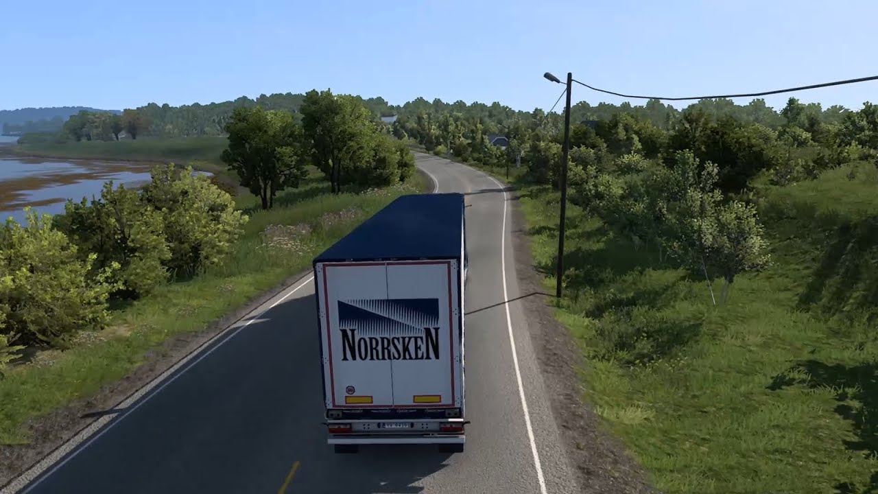 Alta to Oulu | Euro Truck Simulator 2