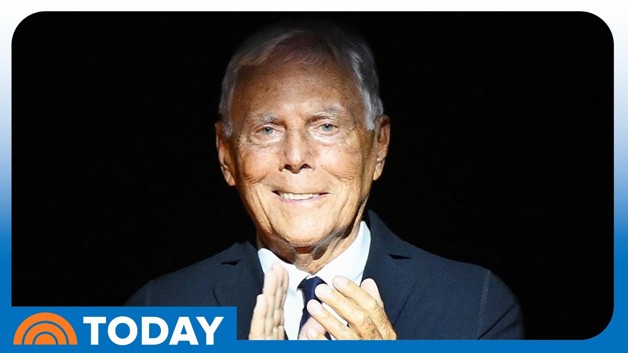 Tributes Pour in to Remember Fashion Icon Giorgio Armani
