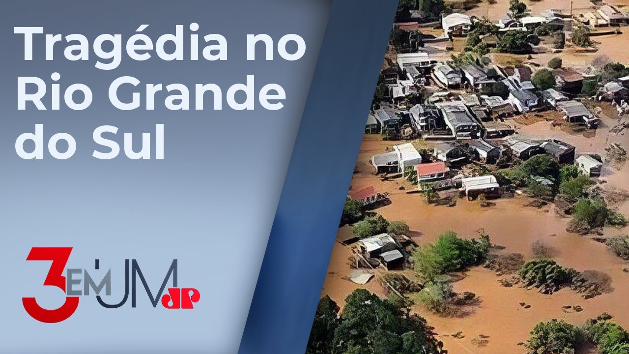 Comitiva Federal visitará cidades afetadas por ciclone no RS