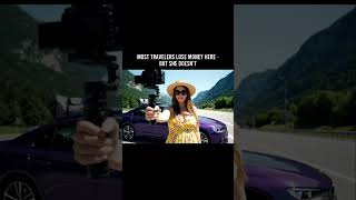 She’s not wasting time at toll booths, not risking fines