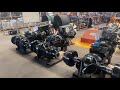 Un forklift factory tour  montacargas manufacturing process