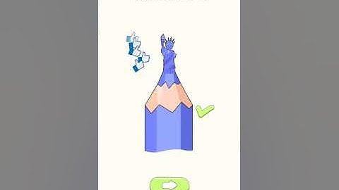 Delete Puzzle: Erase One Part - level 43 | #shorts