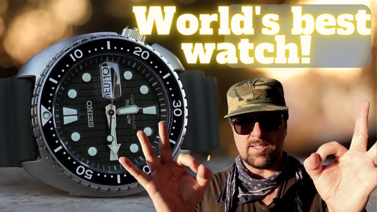 Seiko King Turtle - World's Best Watch? - SRPE05 - YouTube