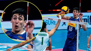 Alessandro Michieletto New Star Volleyball Team Italy | OLD 19 Years