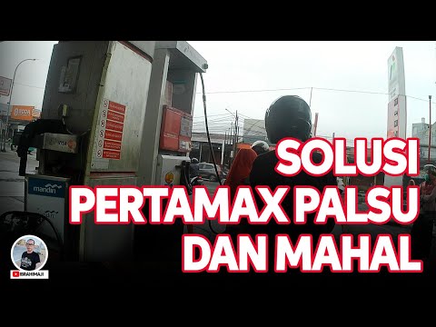 PERATAMAX TURBO + PERTALITE, TIPS HINDARI PERTAMAX "PALSU", LEBIH IRIT BRO DI VIXEN OLD
