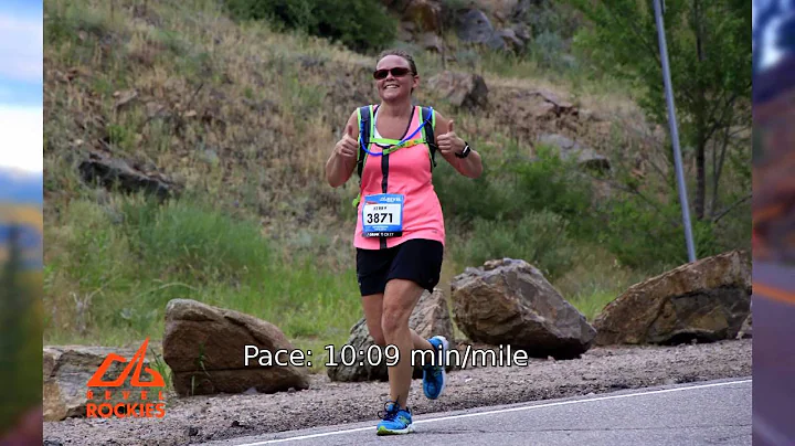2016 REVEL Rockies Half Marathon: Kerry Simpson
