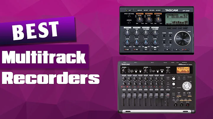 Top 5 Best Digital Multitrack Recorders Review - On The Market Right Now In 2021