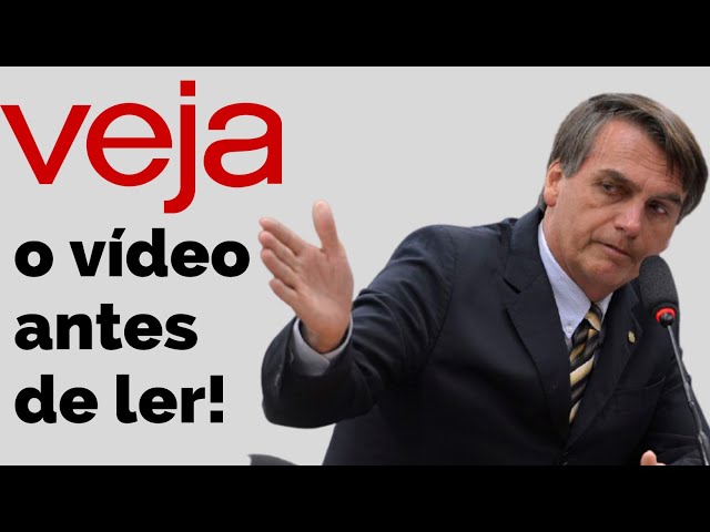 sddefault Entrevista concedida à Veja é gravada na íntegra por Bolsonaro e disponibilizada para quem quiser assistir (veja o vídeo)