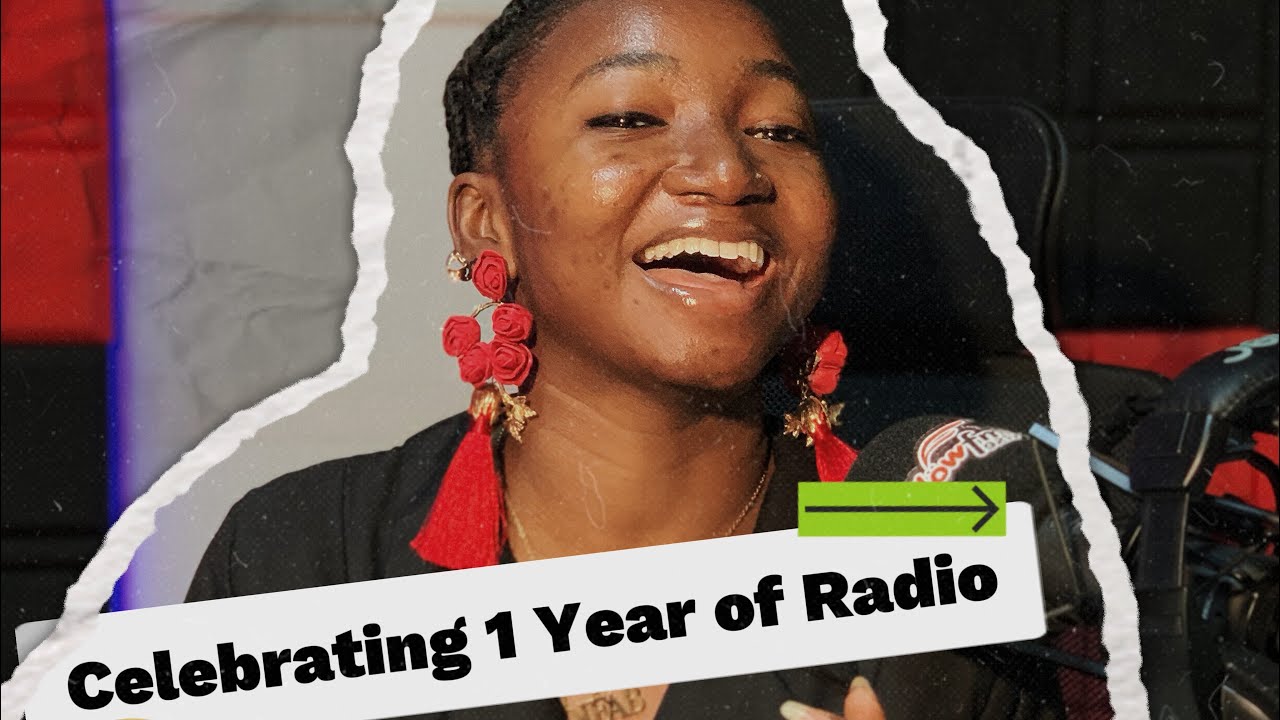 Celebrating my One Year of Radio 🎙️🎊