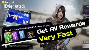 How to Complete Cyber Attack Event Very Fast in Cod Mobile