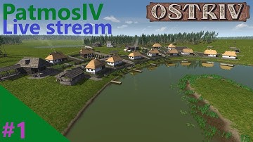 Ostriv - Map 7 - Part 1 -  A new group of Settlers looks for a place to start their new life