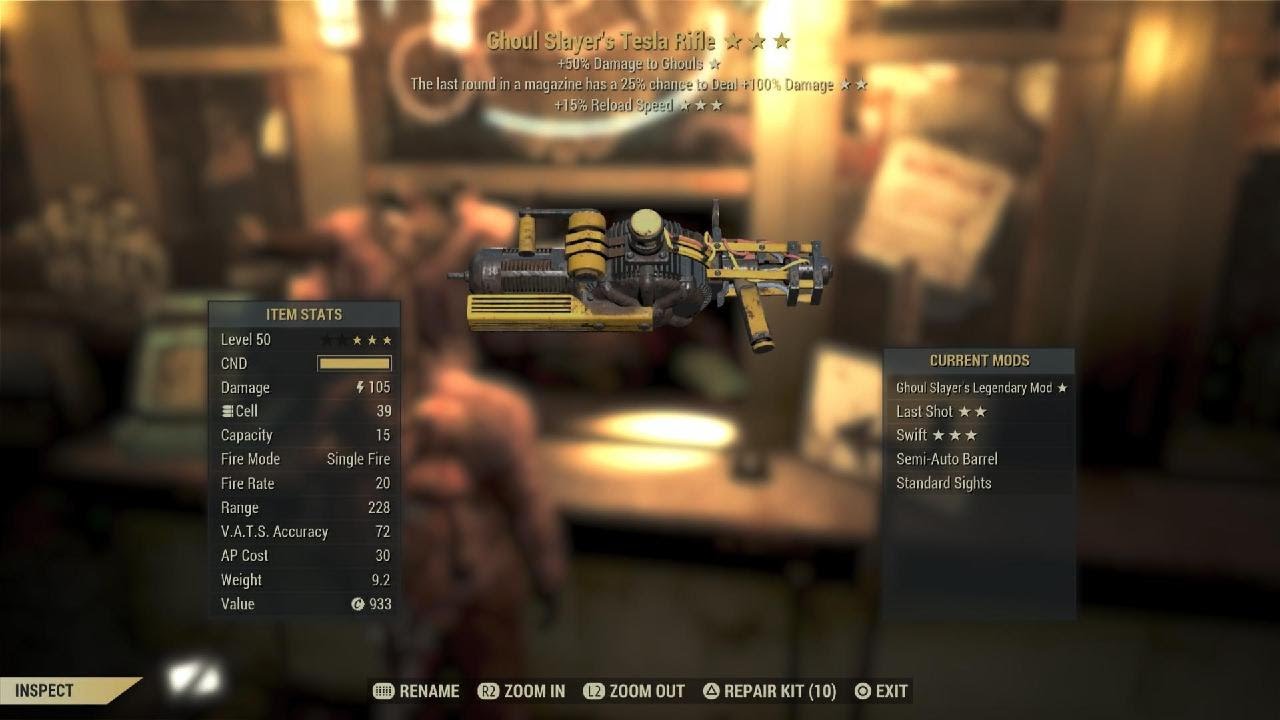 Fallout 76 2000+ Script Spending