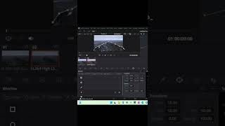 Masking And Tracking in Davinci resolve #videoediting #tutorial